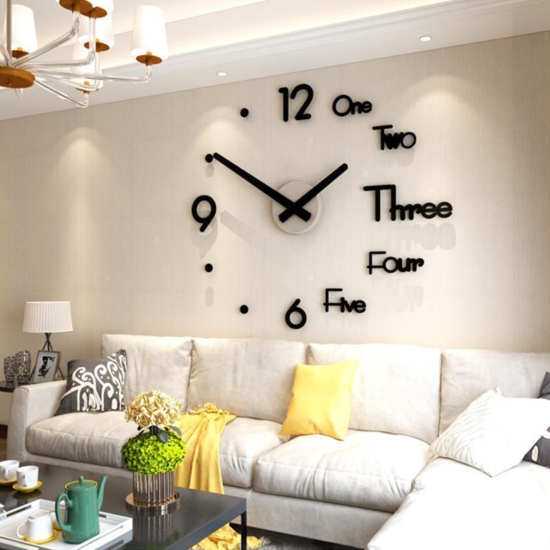 Wall Clock™ DIY Dekorative Wanduhr