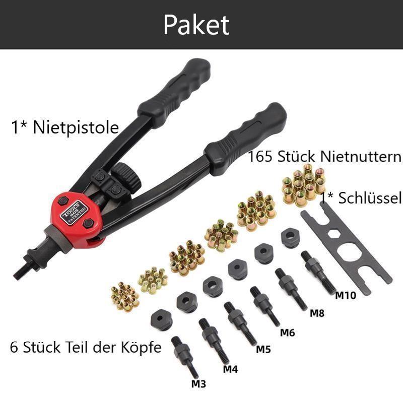 Rivet Master™ Fortgeschrittener automatischer Nietwerkzeugsatz