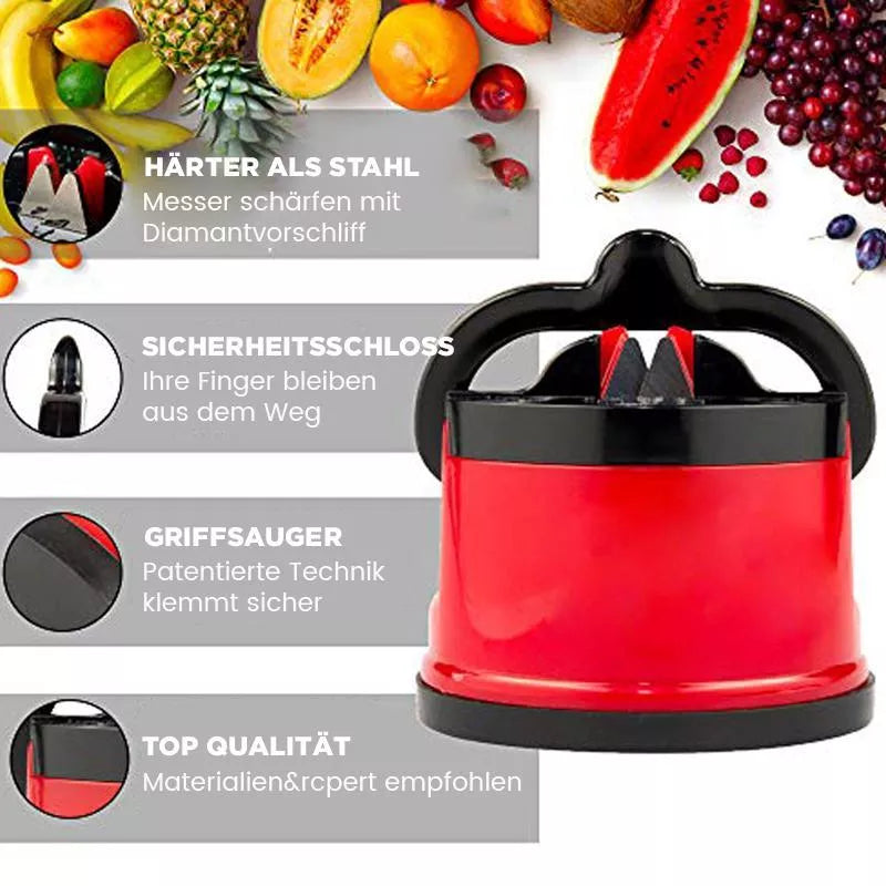 SuperSharp™ Saugnapf-Messerschärfer (1+1 GRATIS)