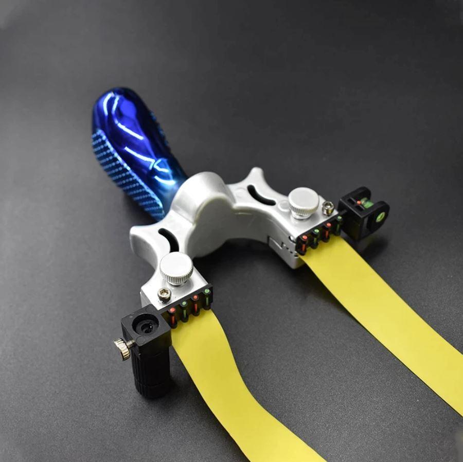 Laser Slingshot™ | Richtig zielen!