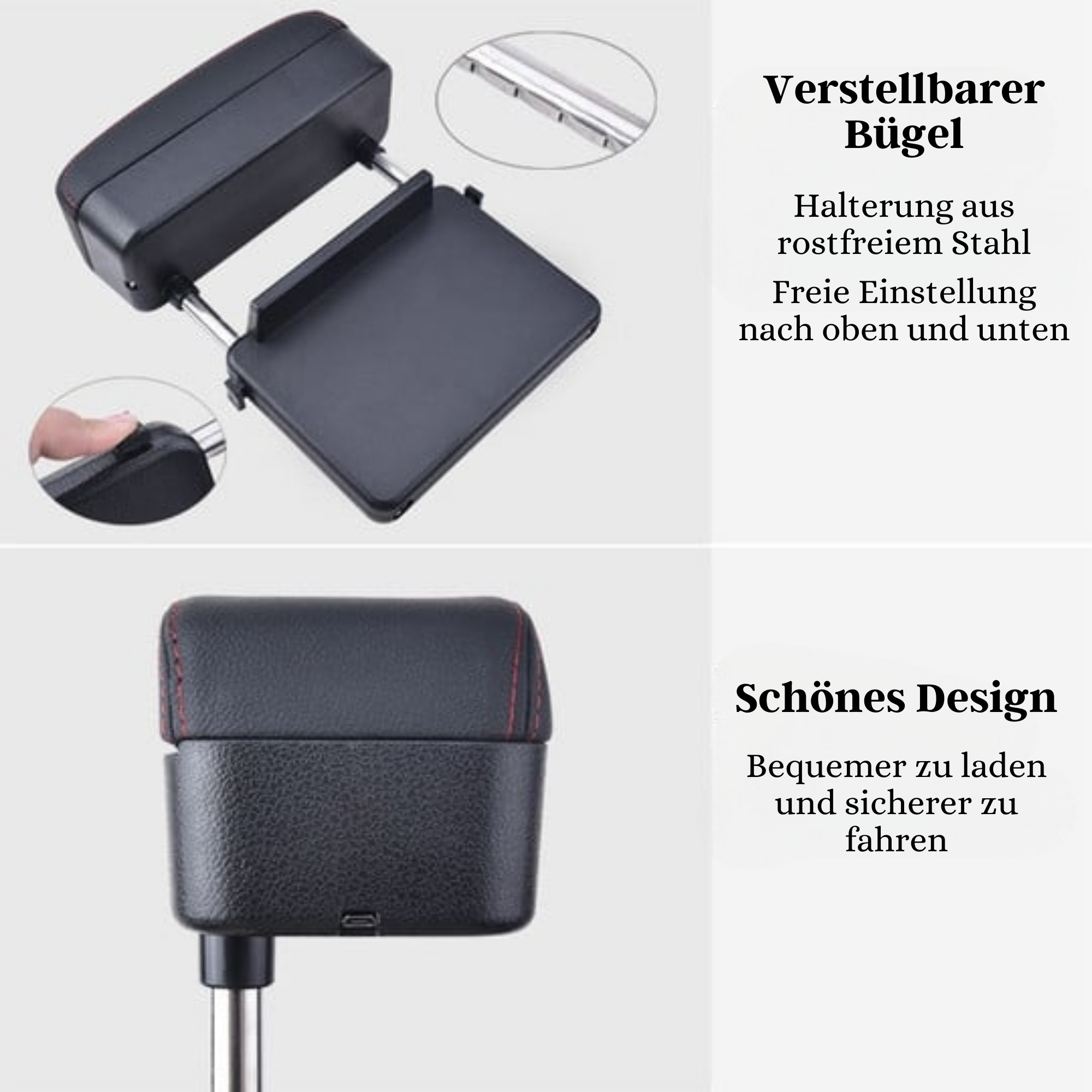 CarCady™️ I Universal Auto Armlehne Aufbewahrungsbox