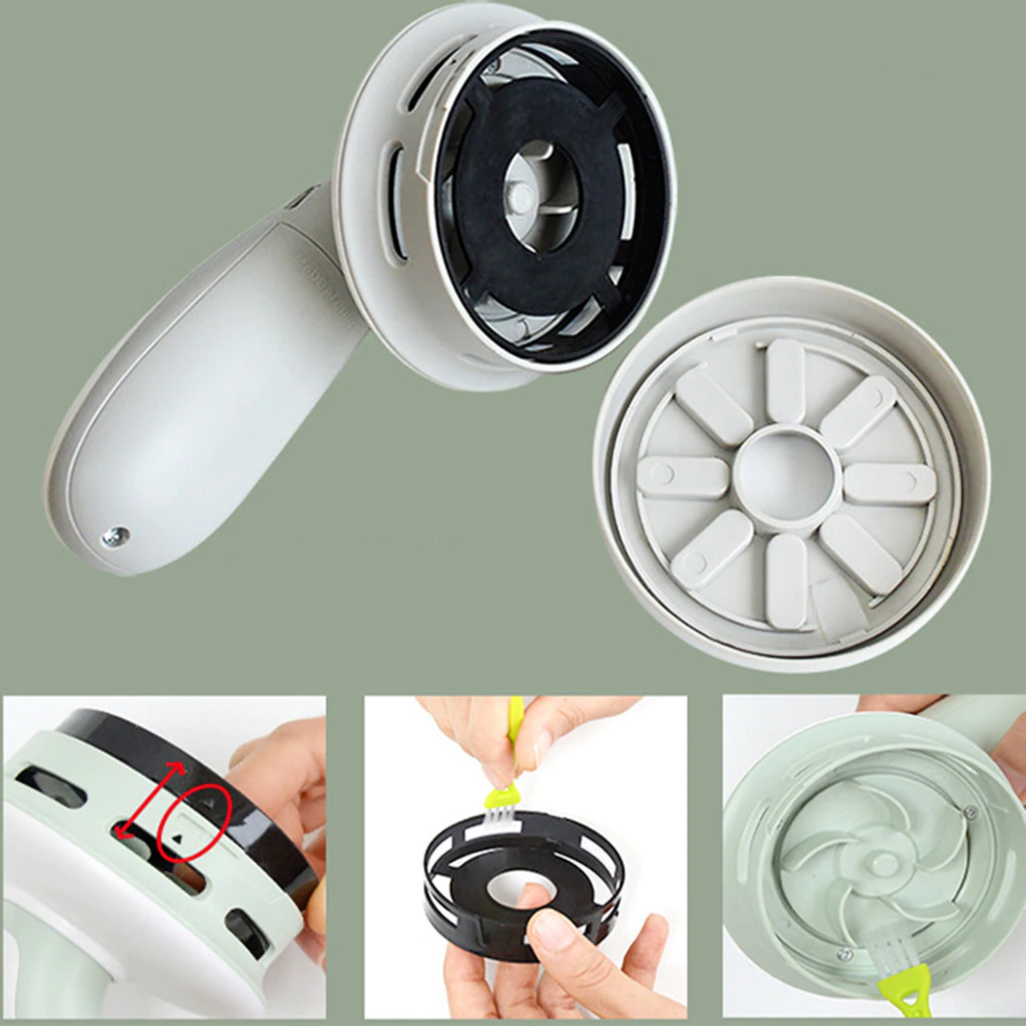 HandyVac™ Tragbarer Staubsauger