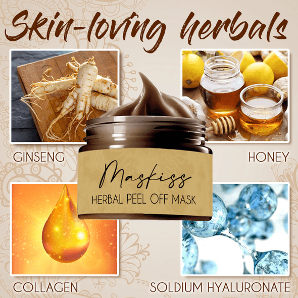 PeelOff™ Kräuterschönheit Peel-off-Maske