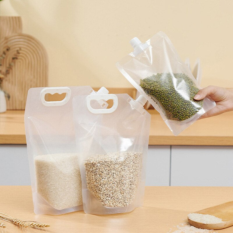 Grano Bag™️ I Küche versiegelte Tasche (Satz von 5)