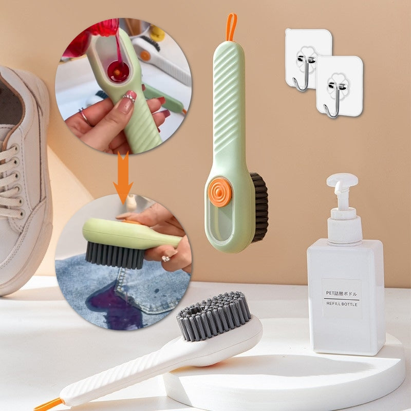 SuperBrush™ - Multifunktionale Weichen Borsten Bürste