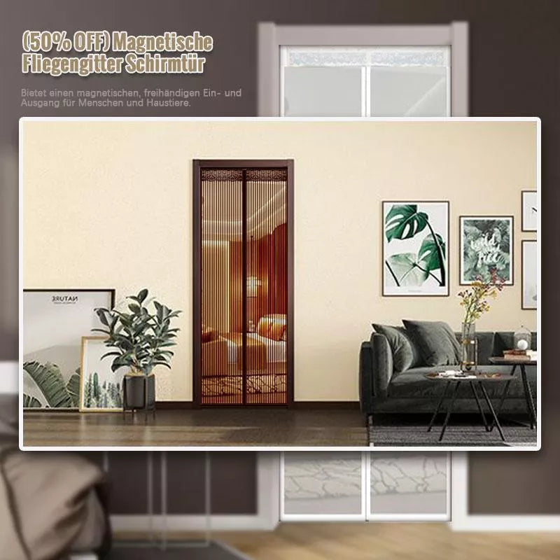Doorwy™ - Magnetische Fliegengittertür