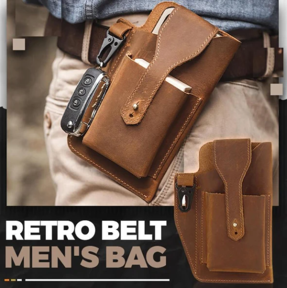 Beltro™️ I Retro Gürtel Ledertasche