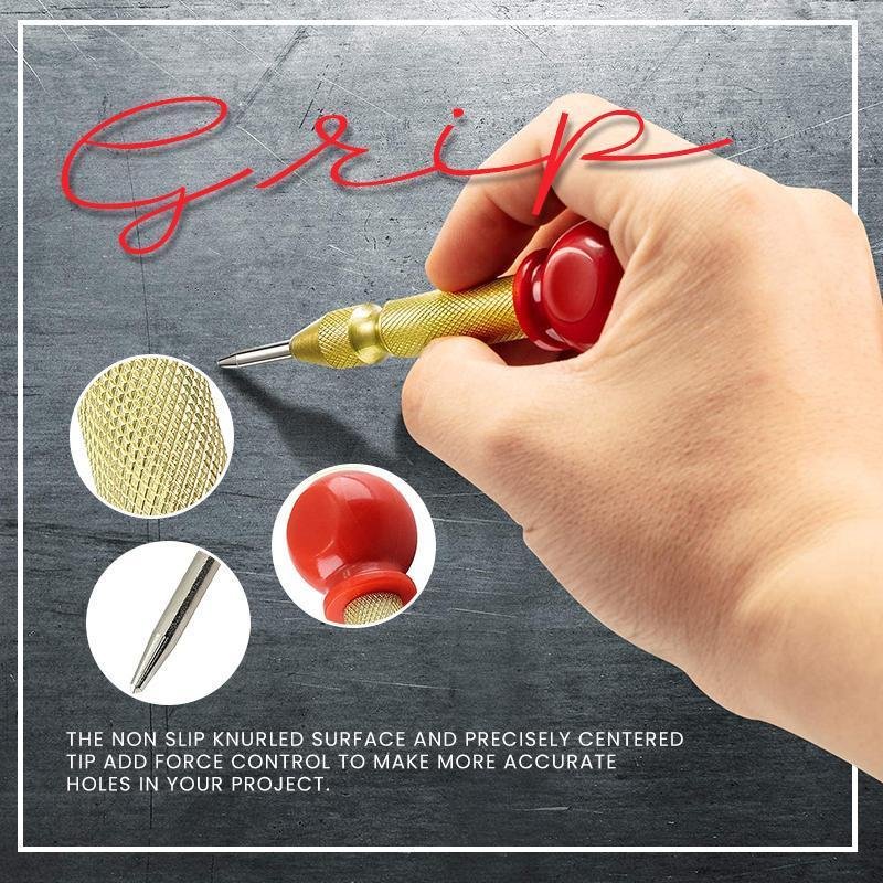 CenterPunch™ - Automatischer Feder Positionierer Zentrierstempel (1+1 GRATIS)