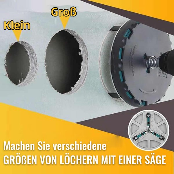 SawMax™ - Einstellbare Stanzsäge