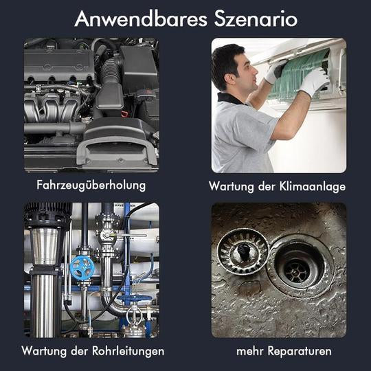 Flexi™ Halbstarre, flexible Autofokus-WLAN-Endoskopkamera