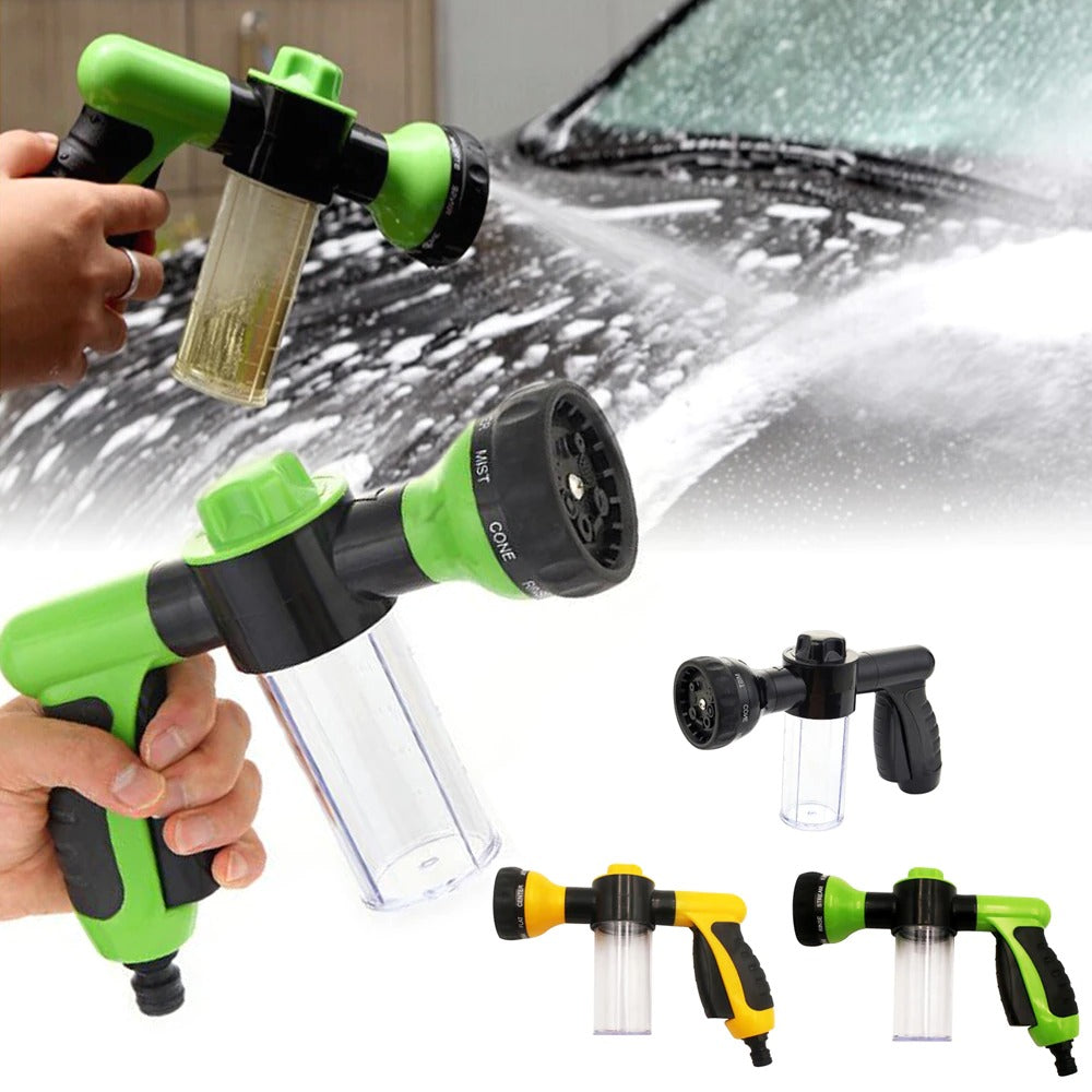 CleanxPro™ 8 in 1 Druckschlauchdüse Schaumpistole