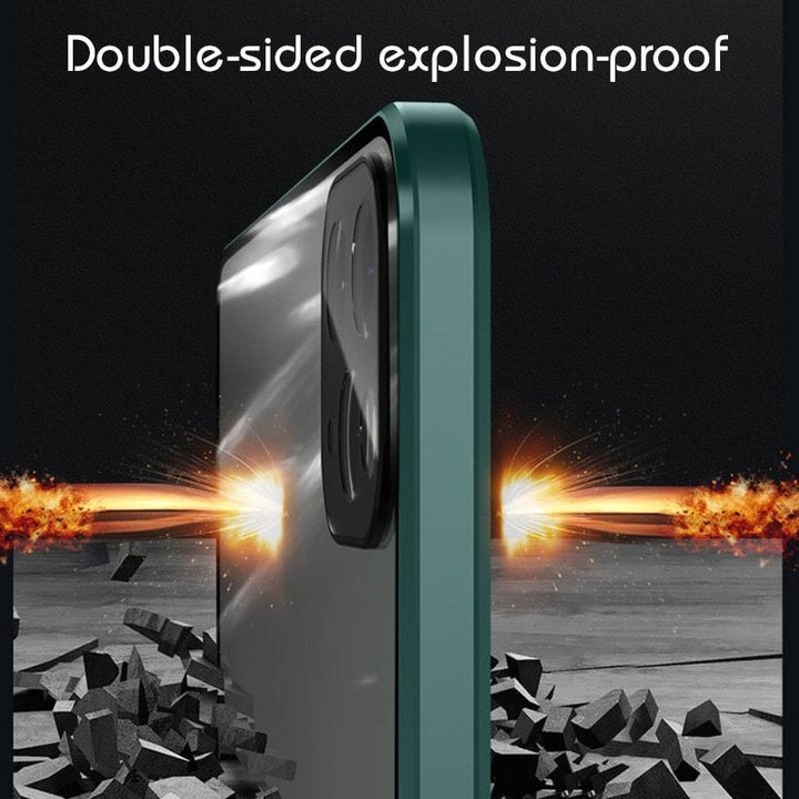 MaxCase™ - Doppelseitige Schnallen iPhone Tasche