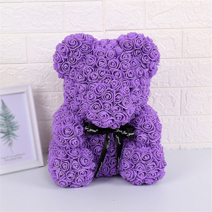 Floral Bear™ - Rosen-Teddybär