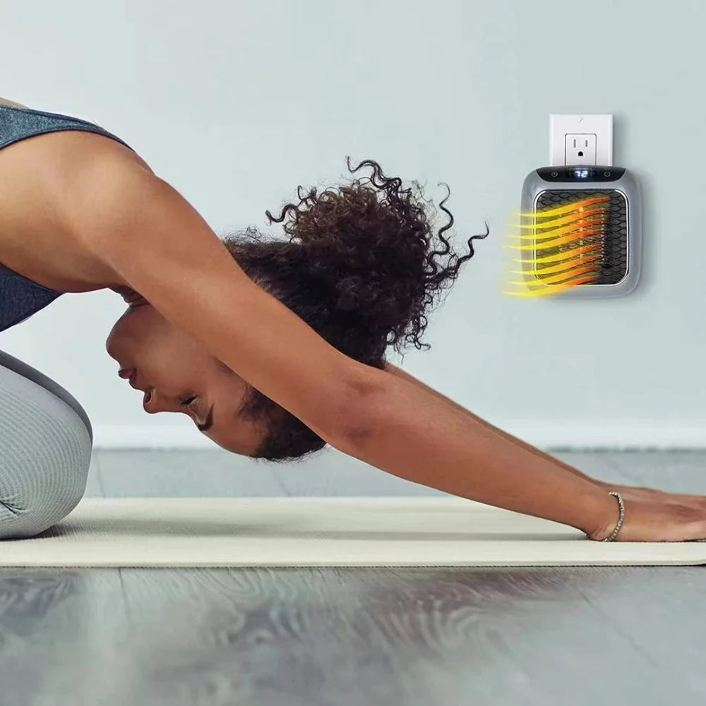 Handywarmth™ Raumsparende Turbo-Wandheizung