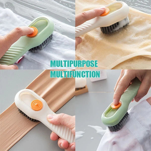 SuperBrush™ - Multifunktionale Weichen Borsten Bürste