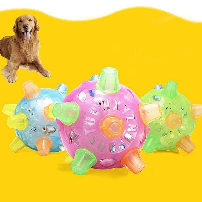 Jumpi™ – Springender LED Aktivierungsball für Hunde