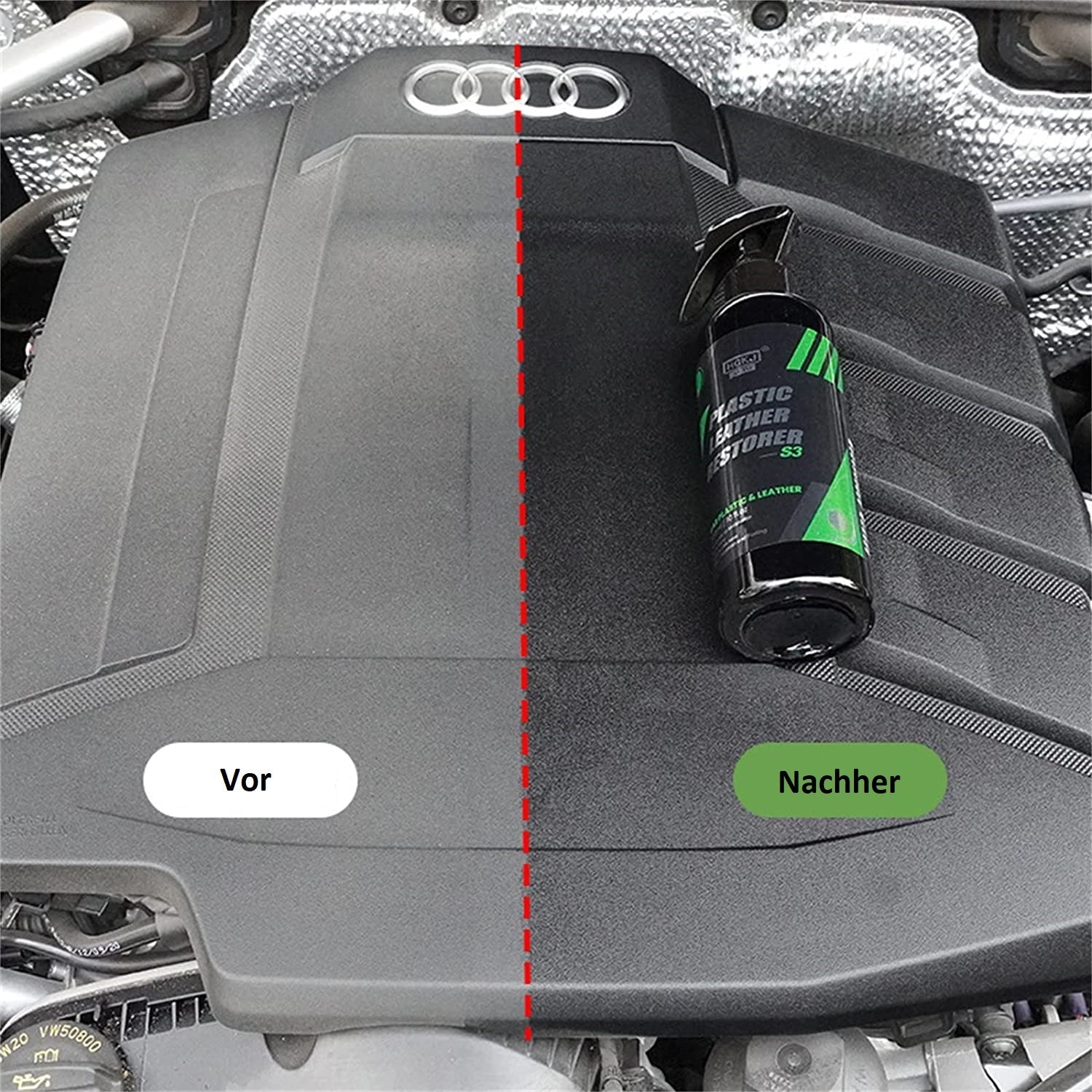 ShineRestorer™ - Kunststoff und Zierleisten Restaurator (1+1 GRATIS)