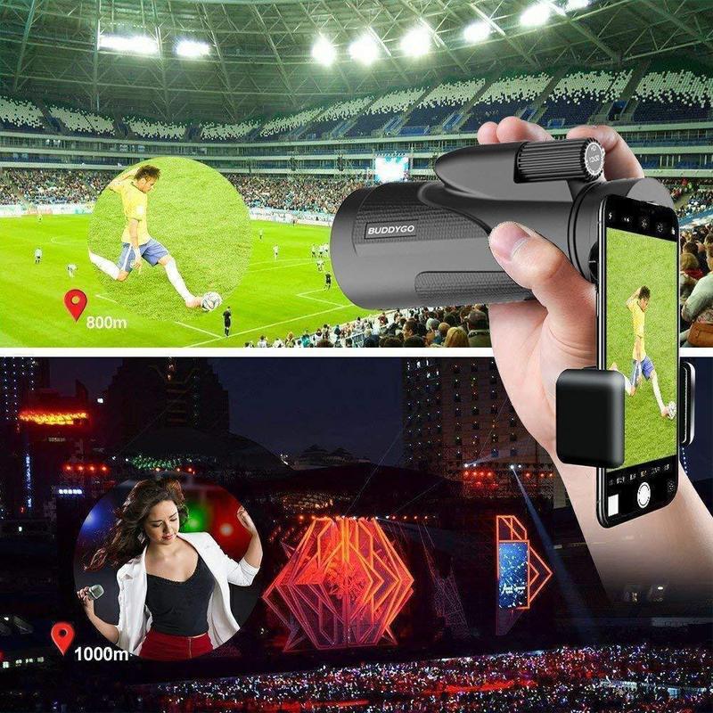 Bequee Monocular Telescope™ 12x50 High Power wasserdichtes Fogproo