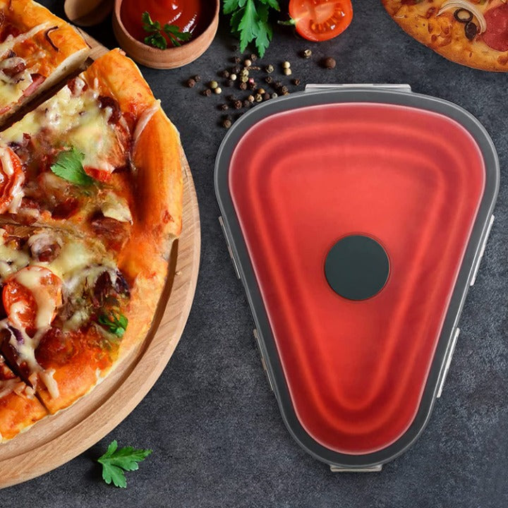 Pizzaria™️ I Expandierbarer Pizzabehälter