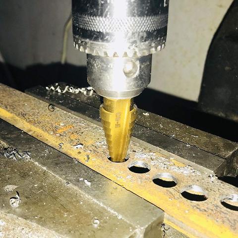 DrillMax™ - Titan Stufenbohrer Set (3 Stück)