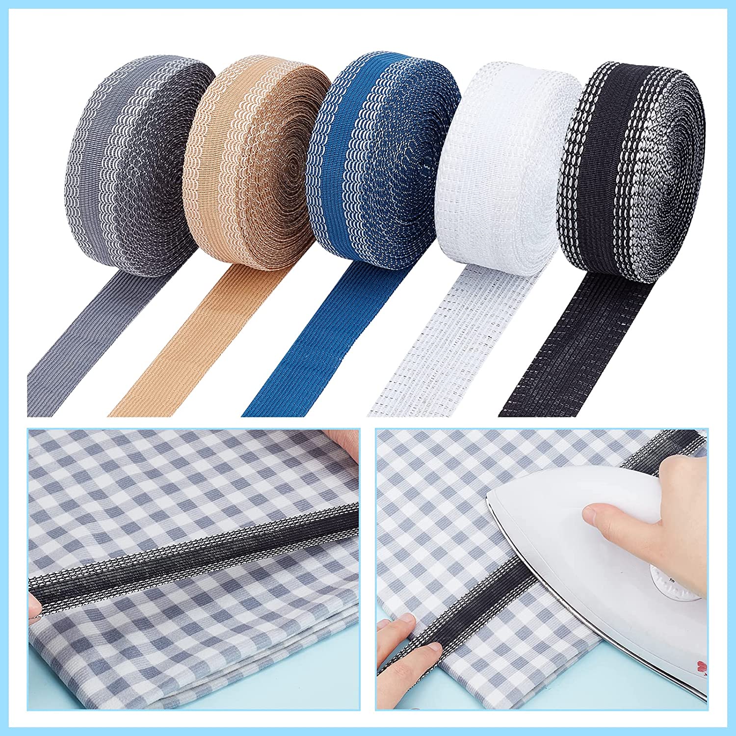 Pants Repair™️ I Hosenrand kürzen Selbstklebend (1+1 GRATIS)