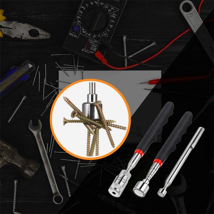 Meta-Picker™️ I LED Einziehbarer magnetischer Abnehmer