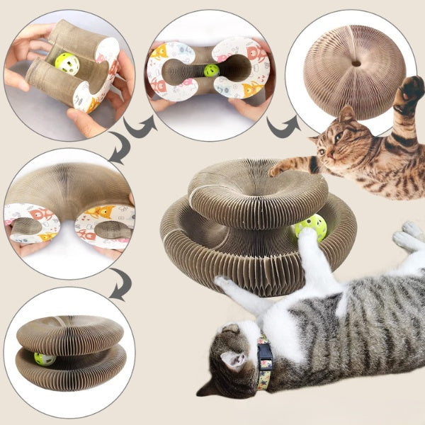 CatCordo™ - Magische Orgel Katzenkratzbrett