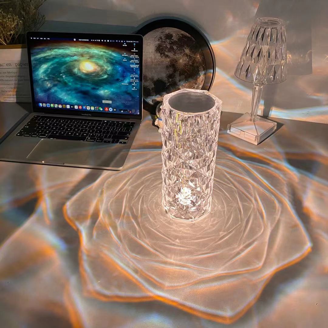LampX™ - Kristall Diamant Lampe