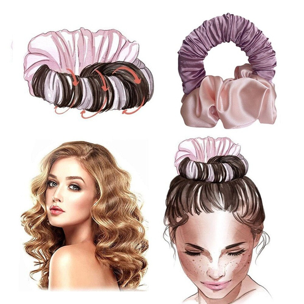 Curly Tie™️ I Schlafender Haargummi