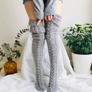 KneeSocks™️ Oberschenkelhohe Socken für Damen