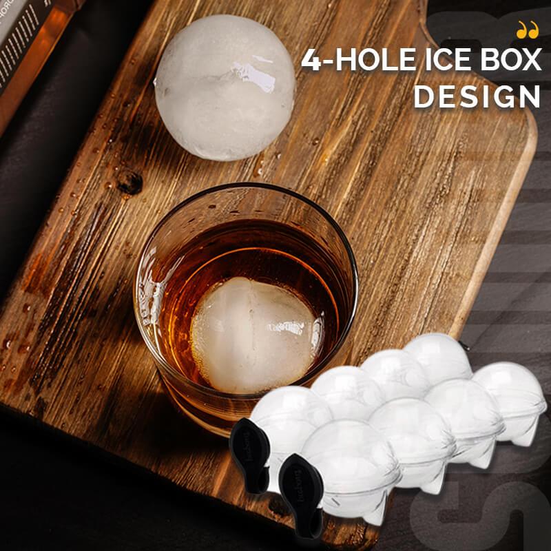 IceBox™ - 4-Loch-Eiskugelbereiter (1+1 GRATIS)