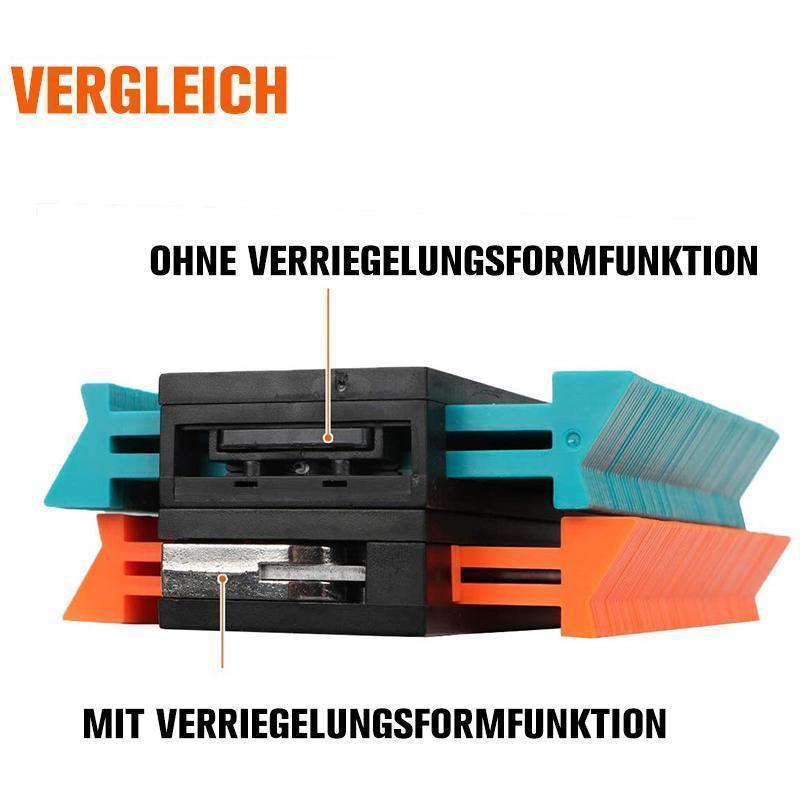 Saker™ Konturenlehre Kontur-Vervielfältigungslehre mit Schloss