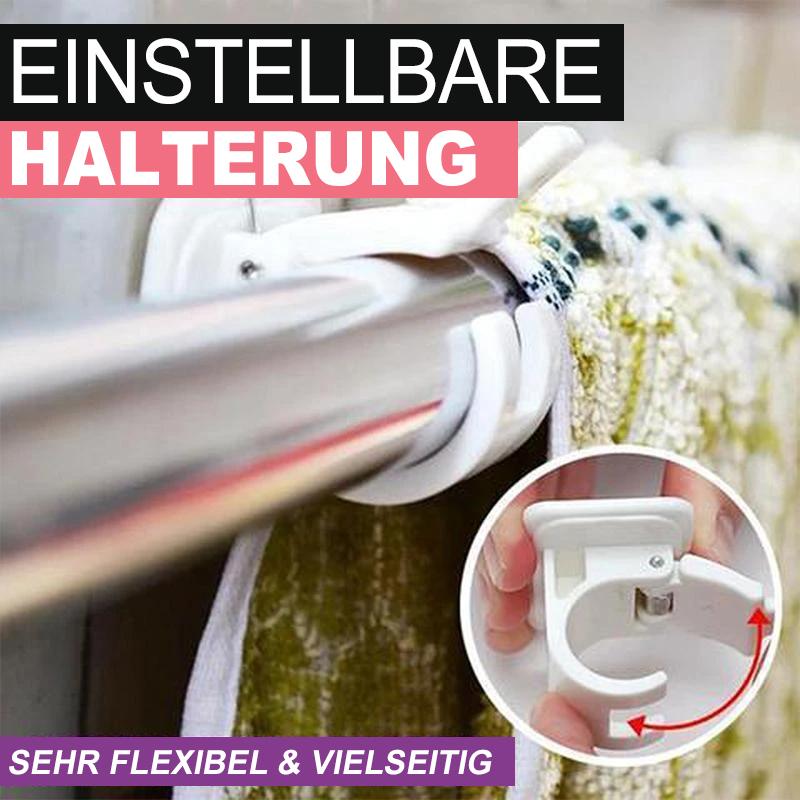 Attachery™ Nagelfreie verstellbare Stangenhalter (2+2 gratis!)