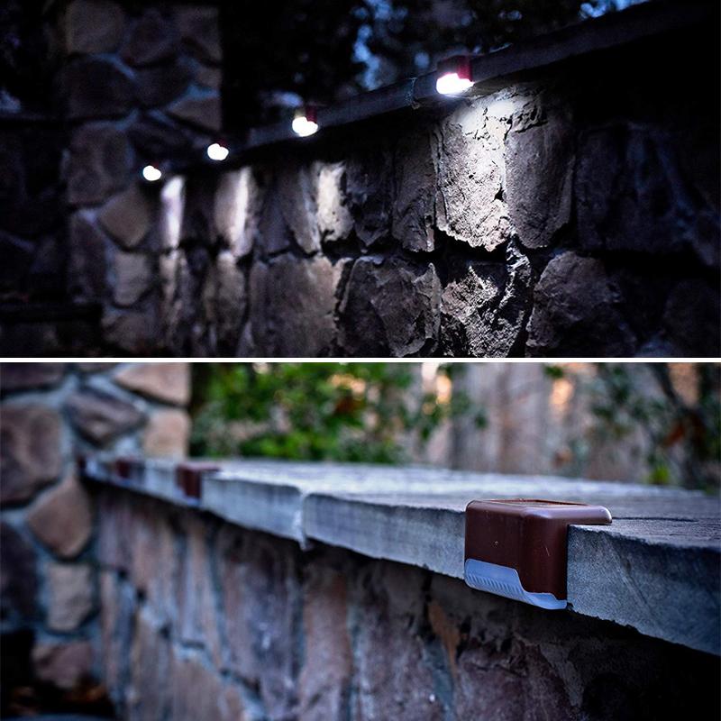 Debbr™ Wasserdichte Solarlampe für den Außenbereich (2+2 gratis!)