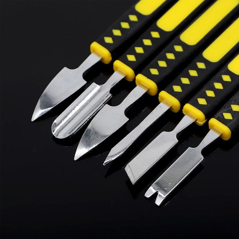 MetalMax™️ I Metall Brecheisen 6-teiliges Set