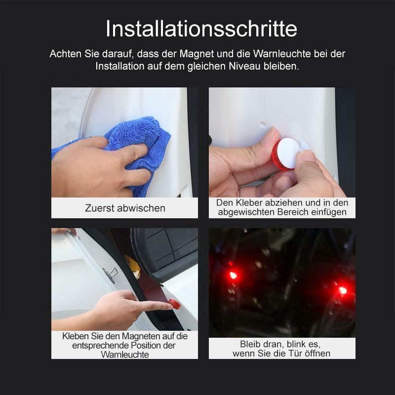 Remisity™ Universal Autotür LED-Öffnungswarnleuchte (2+2 gratis!)
