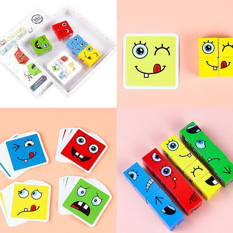 Puzzletrics™️ I Puzzle-Bauwürfel