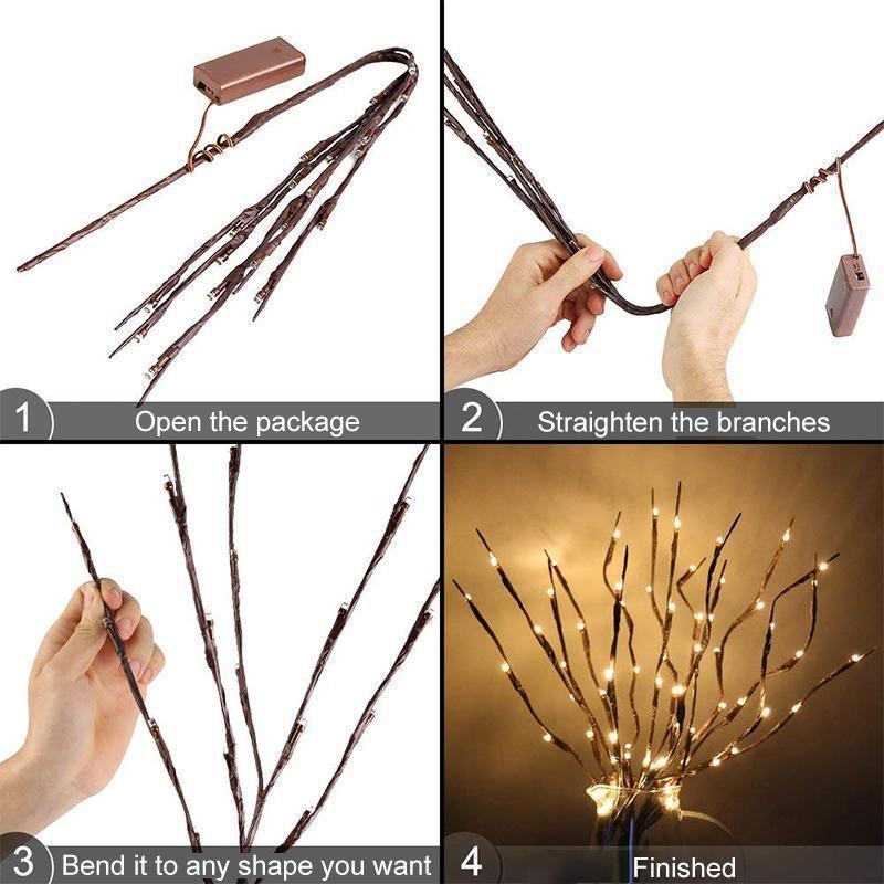 Twig Bright™ LED dekoratives Zweiglicht