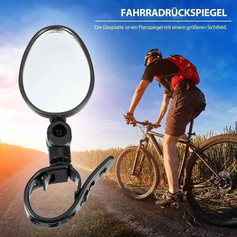 Bike Max™ Fahrradrückspiegel (1+1 gratis!)