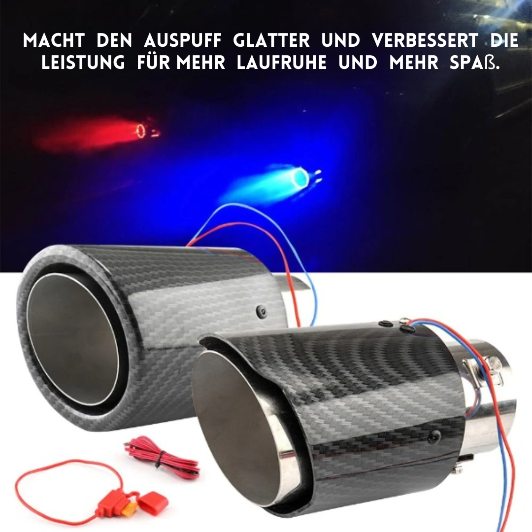 ExhausTip™️ Auto Auspuff Modifikation Tipp