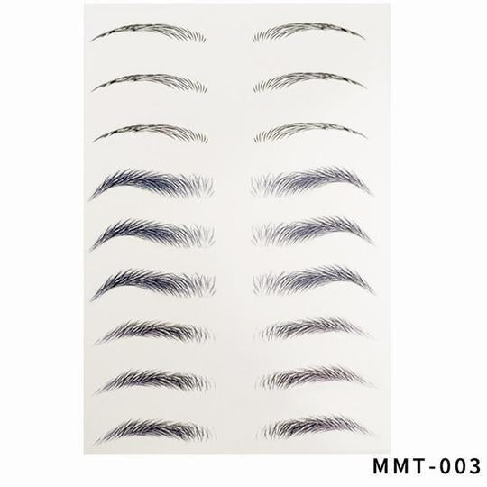 Pure Eyes™ 4D Haarähnliche authentische Augenbrauen (1+1 gratis!)