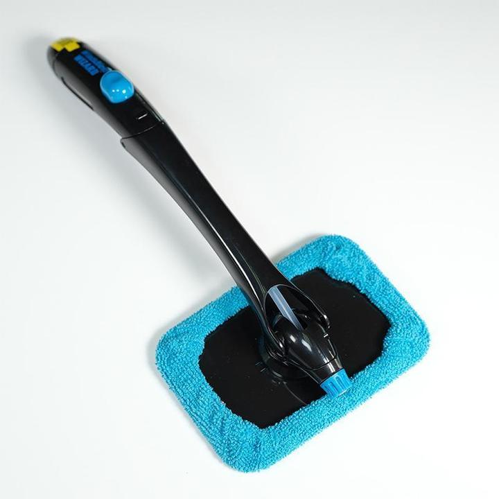 Clean Window™ Scheibenreiniger, mit Wiederverwendbarem Mikrofaser-Verdeck