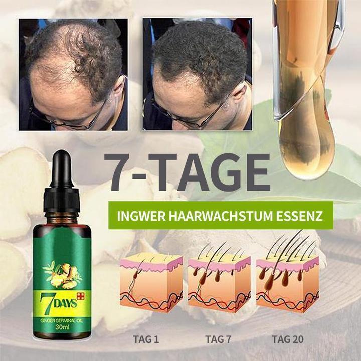 Hair Cure™ Ingwer Haarwachstum Essenz