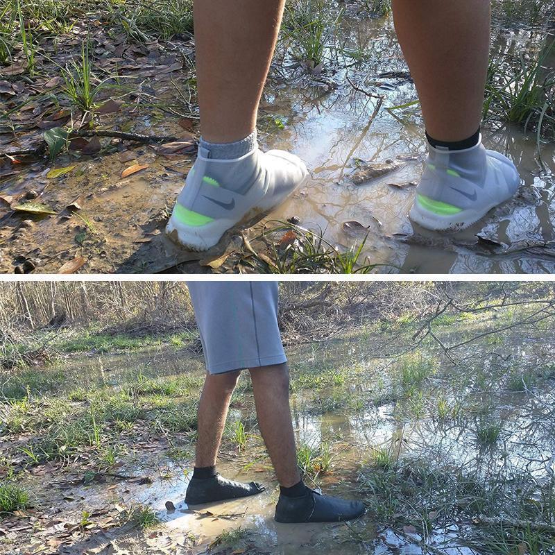 Shoe Grip™ Unisex Wasserdichte Silikon Überschuhe