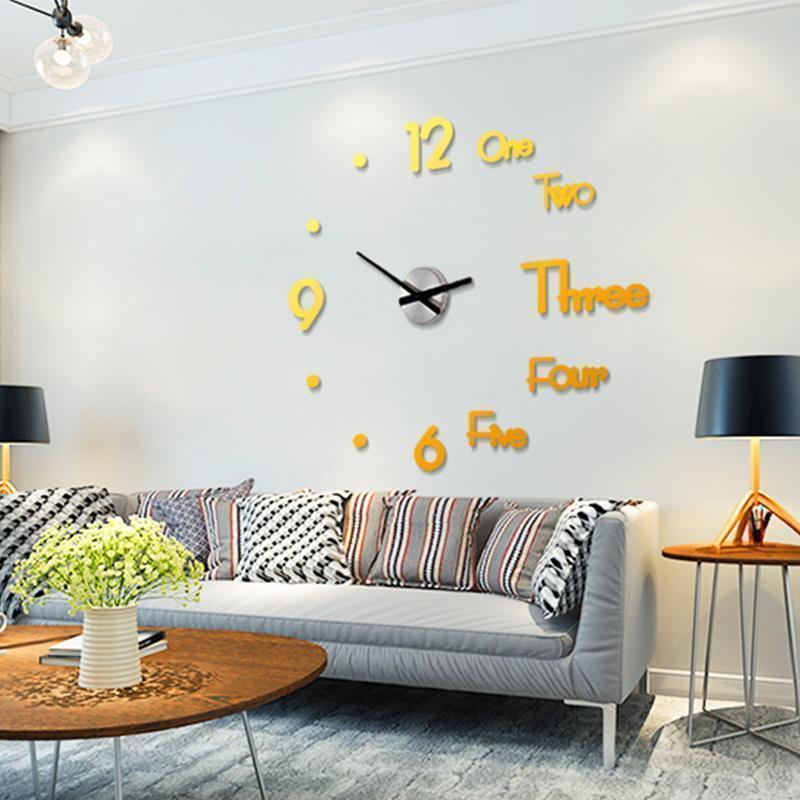 Wall Clock™ DIY Dekorative Wanduhr