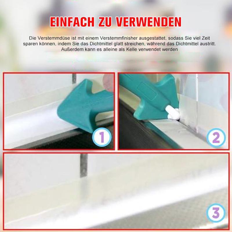 NozzleMax™ - Silikon-Dichtungsdüse Satz (1+1 GRATIS)