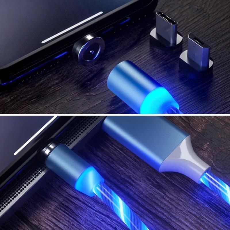 LuminousWire™ - LED Magnetic 3 in 1 USB Ladekabel (1+1 GRATIS)
