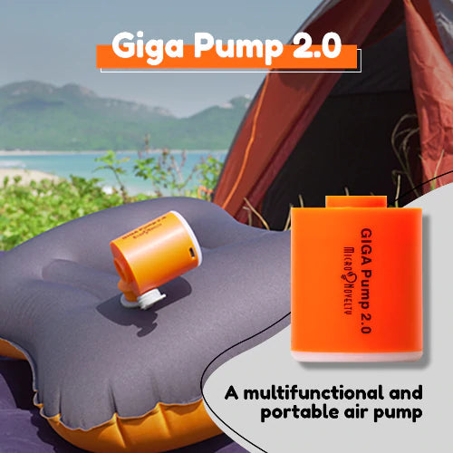 GIGA Pump™ Tragbare 3-in-1-Luftpumpe