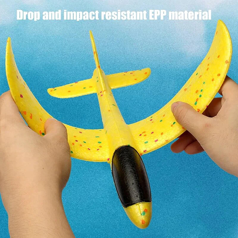 Fun Fly™ Schaumstoff-Flugzeugstarter Katapult