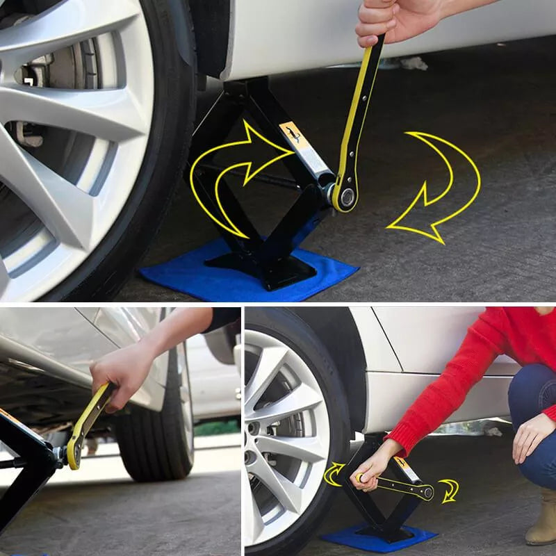 Labor Savior™️ I Wagenheber-Ratschenschlüssel